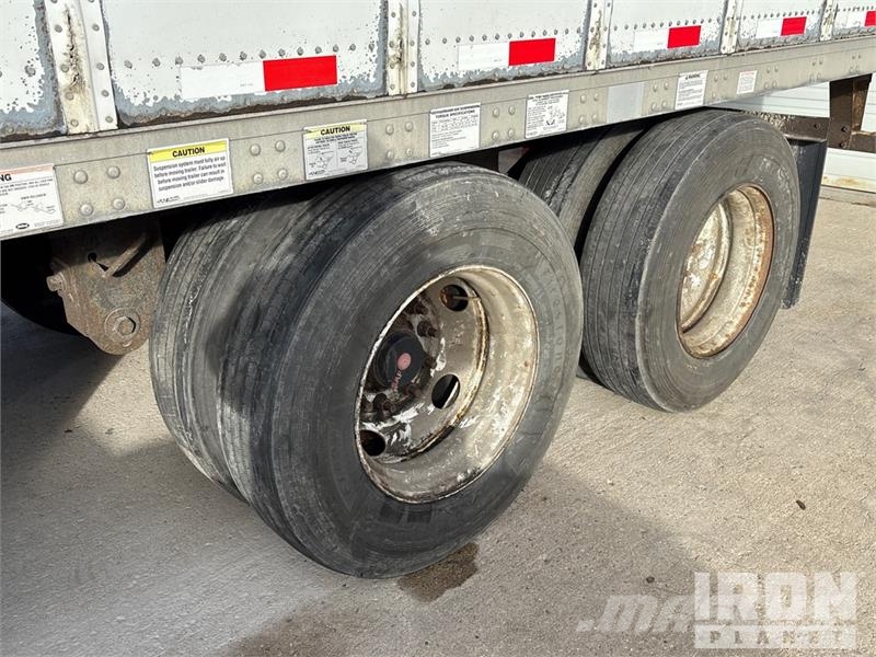 Stoughton 53 ft T/A Van Trailer Remorci utilitare