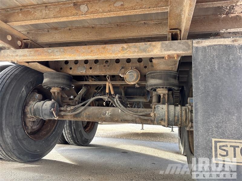 Stoughton 53 ft T/A Van Trailer Remorci utilitare