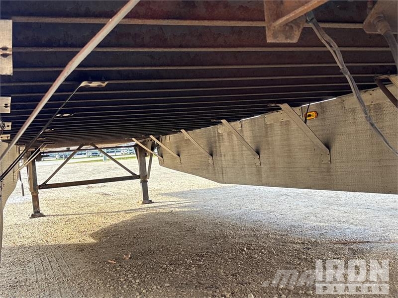 Stoughton 53 ft T/A Van Trailer Remorci utilitare