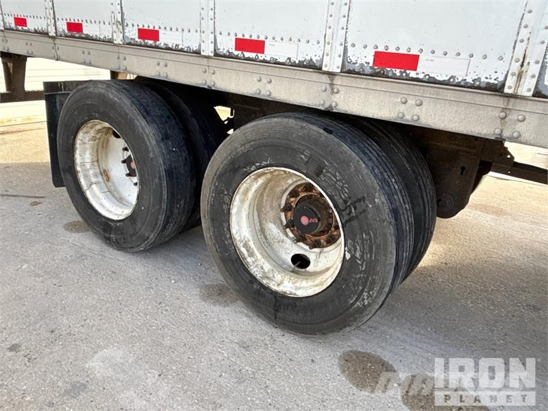 Stoughton 53 ft T/A Van Trailer Remorci utilitare