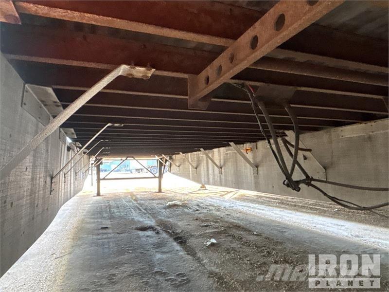 Stoughton 53 ft T/A Van Trailer Remorci utilitare
