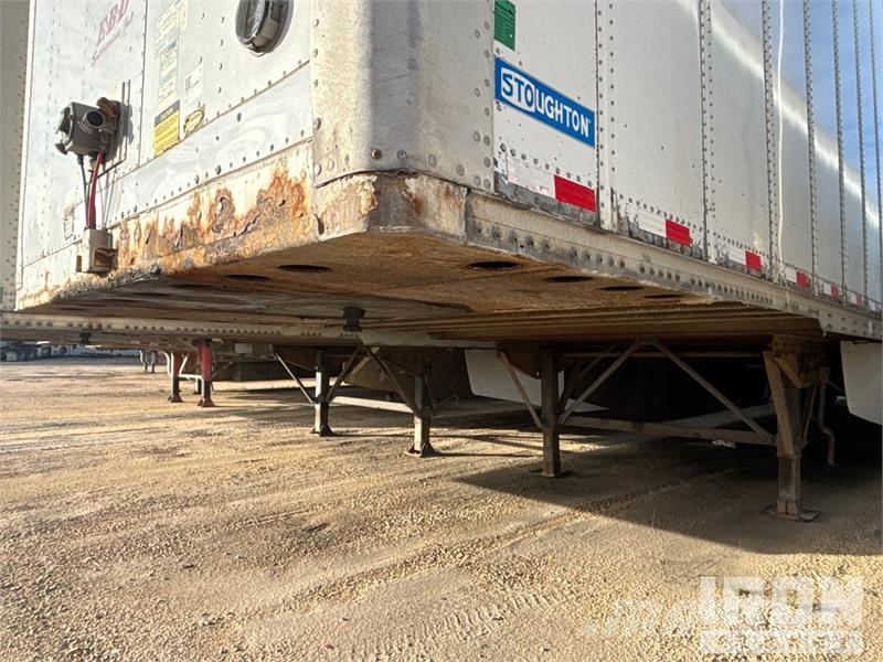Stoughton 53 ft T/A Van Trailer Remorci utilitare