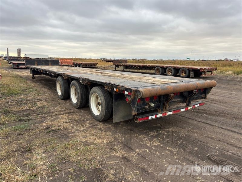 Stoughton 53 ft Tri/A Step Deck Trailer Низькорамні причепи
