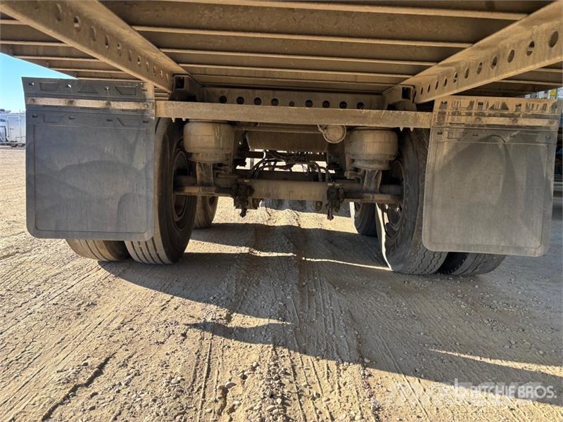 Stoughton 53 ft x 102 in T/A Van Trailer Dengtos priekabos