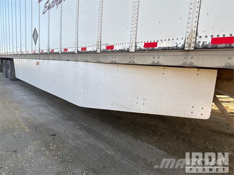 Stoughton 53 ft x 102 in T/A Van Trailer Remorci utilitare