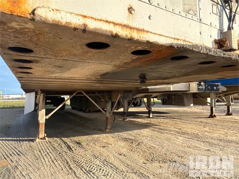 Stoughton 53 ft x 102 in T/A Van Trailer Remorci utilitare