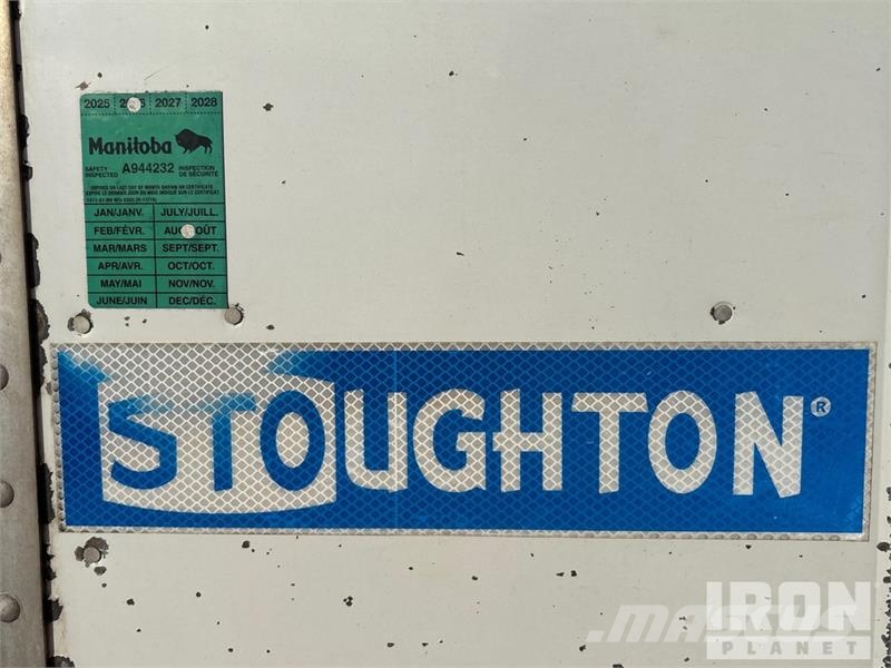 Stoughton 53 ft x 102 in T/A Van Trailer Fast kasse