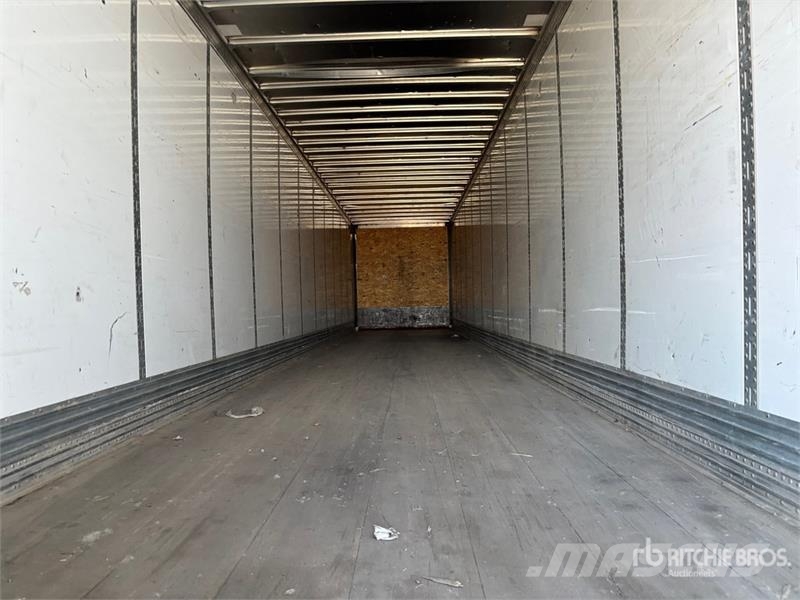 Stoughton 53 ft x 102 in T/A Van Trailer Sanduk prikolice