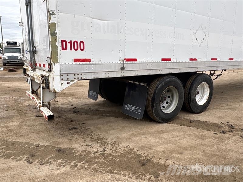 Stoughton 53 ft x 102 in T/A Van Trailer Прицепы-фургоны