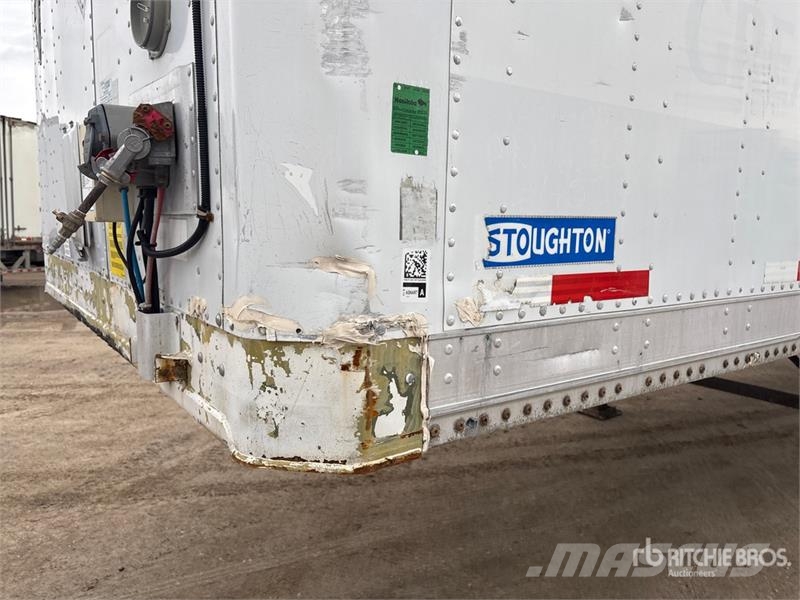 Stoughton 53 ft x 102 in T/A Van Trailer Прицепы-фургоны