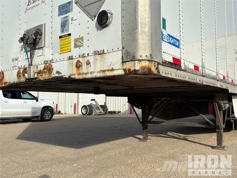 Stoughton 53 ft x 102 in T/A Van Trailer Fast kasse