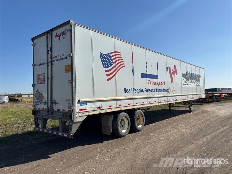 Stoughton 53 ft x 102 in T/A Van Trailer Sanduk prikolice