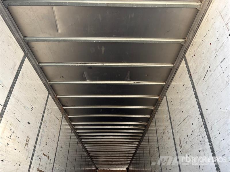 Stoughton 53 ft x 102 in T/A Van Trailer Dengtos priekabos