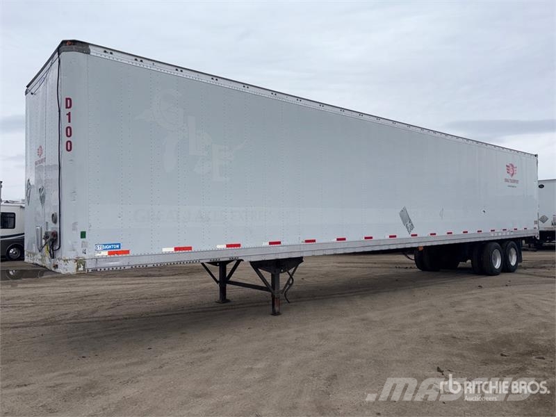 Stoughton 53 ft x 102 in T/A Van Trailer Прицепы-фургоны