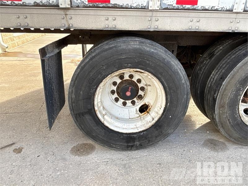Stoughton 53 ft x 102 in T/A Van Trailer Fast kasse