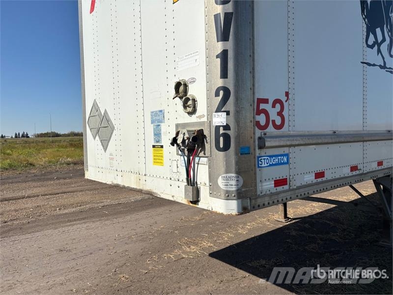 Stoughton 53 ft x 102 in T/A Van Trailer Sanduk prikolice