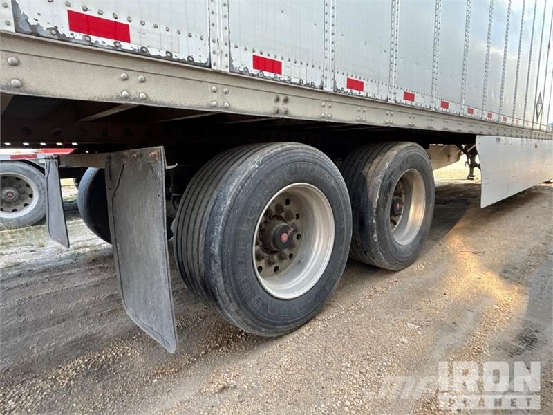 Stoughton 53 ft x 102 in T/A Van Trailer Remorci utilitare