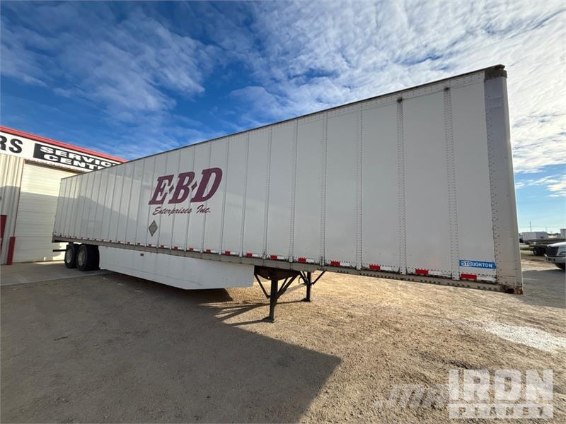Stoughton 53 ft x 102 in T/A Van Trailer Fast kasse