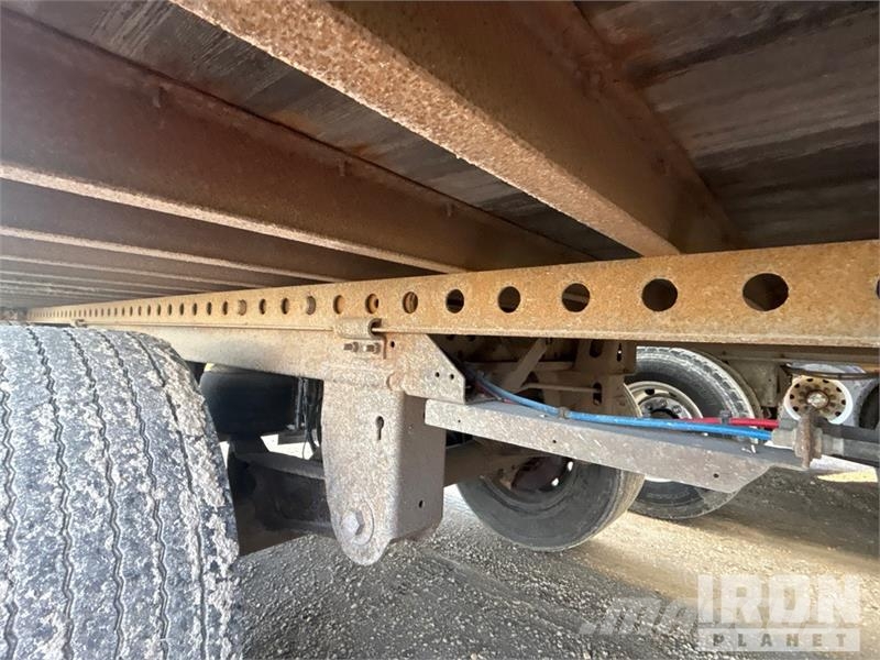 Stoughton 53 ft x 102 in T/A Van Trailer Remorci utilitare