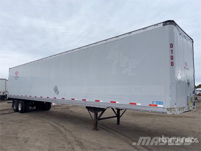 Stoughton 53 ft x 102 in T/A Van Trailer Прицепы-фургоны