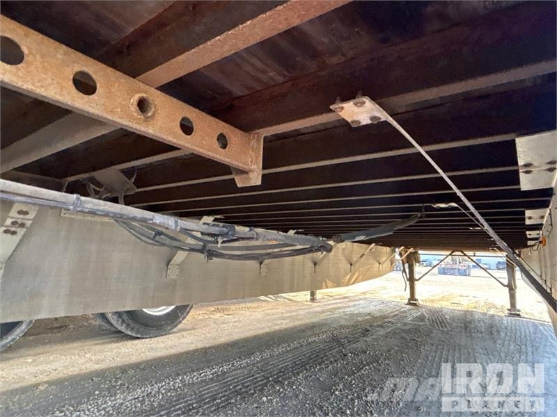 Stoughton 53 ft x 102 in T/A Van Trailer Remorci utilitare
