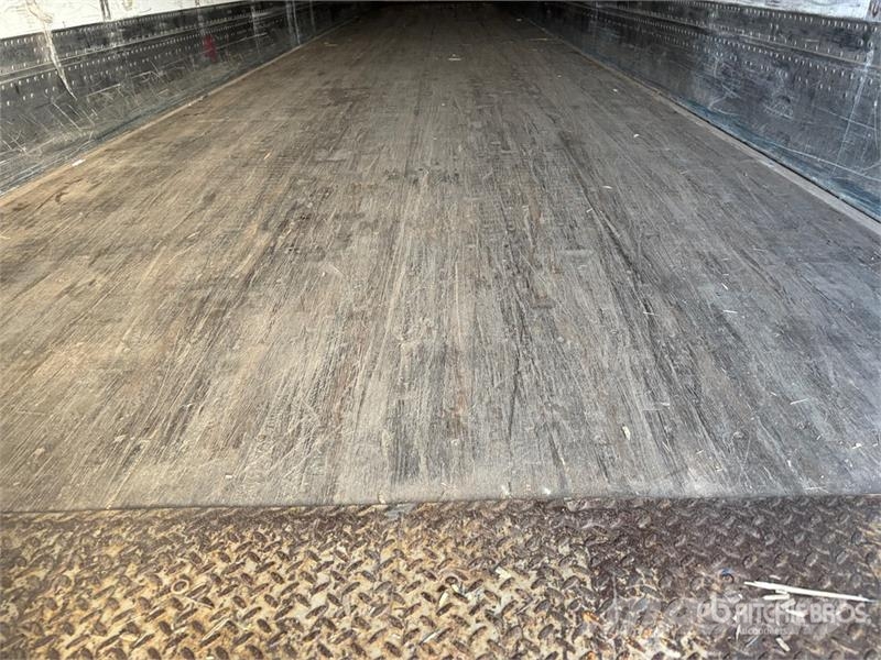 Stoughton 53 ft x 102 in T/A Van Trailer Dengtos priekabos