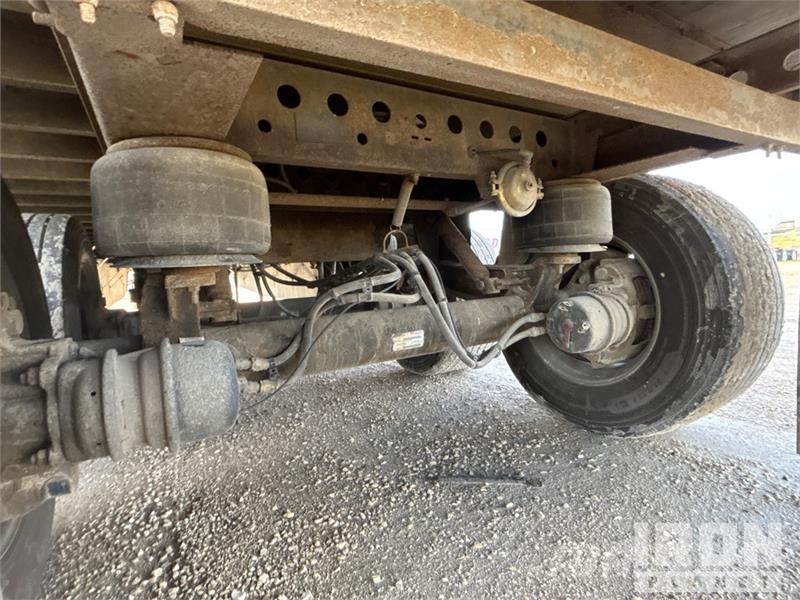 Stoughton 53 ft x 102 in T/A Van Trailer Remorci utilitare
