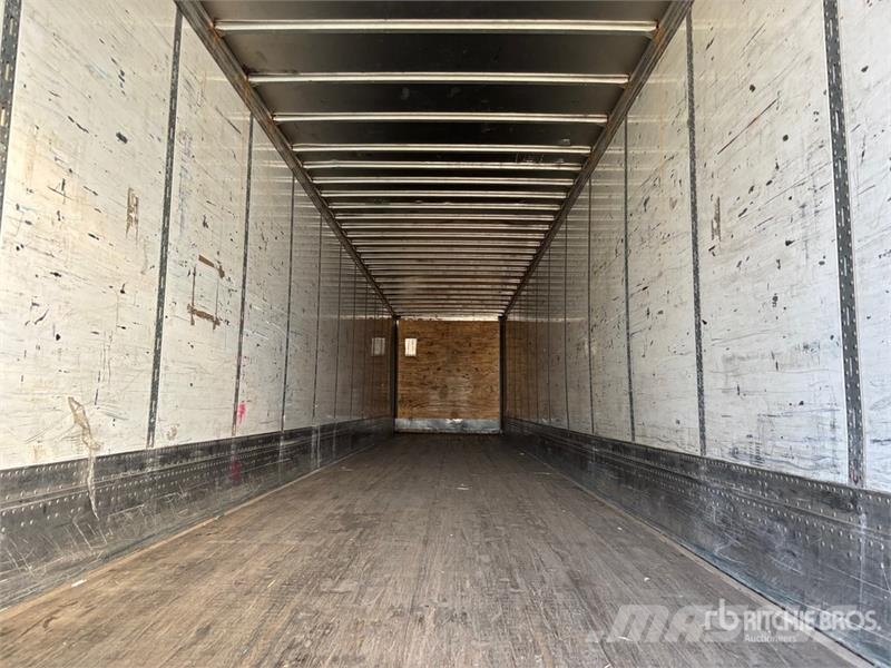 Stoughton 53 ft x 102 in T/A Van Trailer Dengtos priekabos