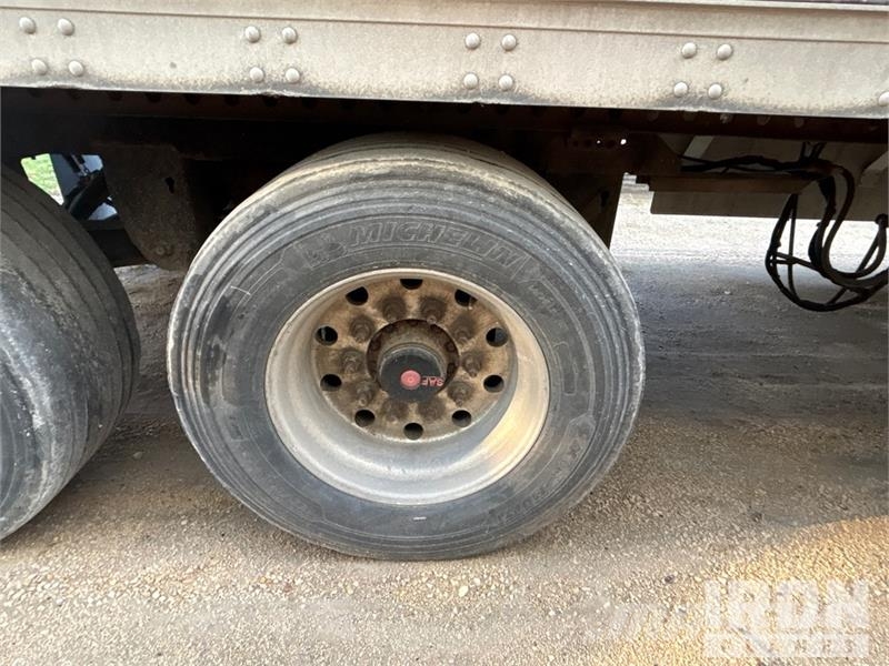 Stoughton 53 ft x 102 in T/A Van Trailer Remorci utilitare