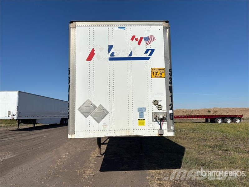 Stoughton 53 ft x 102 in T/A Van Trailer Sanduk prikolice