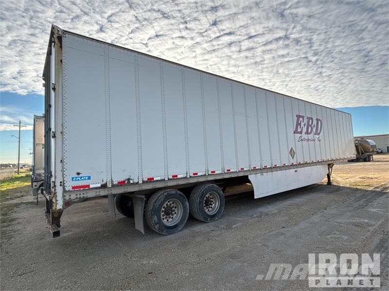 Stoughton 53 ft x 102 in T/A Van Trailer Remorci utilitare