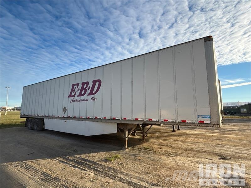 Stoughton 53 ft x 102 in T/A Van Trailer Remorci utilitare