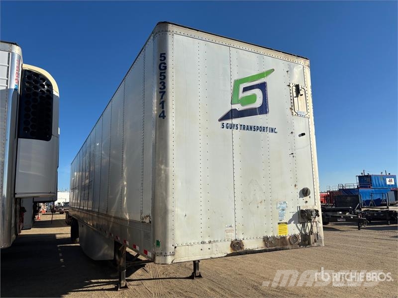 Stoughton 53 ft x 102 in T/A Van Trailer Dengtos priekabos