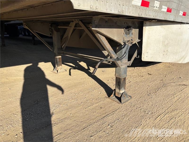 Stoughton 53 ft x 102 in T/A Van Trailer Dengtos priekabos