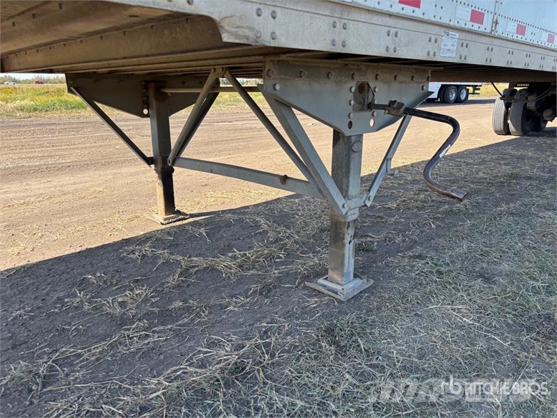 Stoughton 53 ft x 102 in T/A Van Trailer Sanduk prikolice