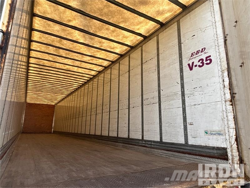 Stoughton 53 ft x 102 in T/A Van Trailer Remorci utilitare