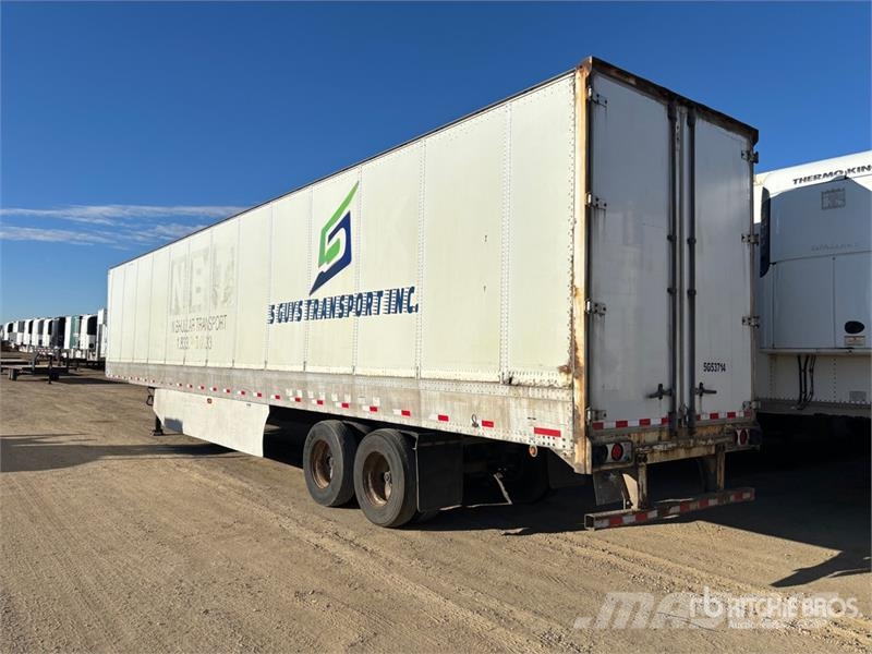 Stoughton 53 ft x 102 in T/A Van Trailer Dengtos priekabos