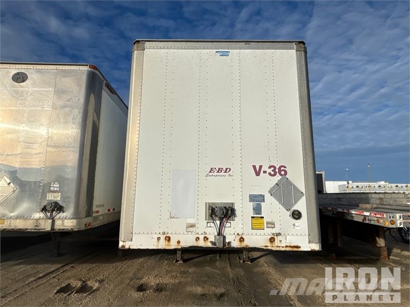 Stoughton 53 ft x 102 in T/A Van Trailer Remorci utilitare