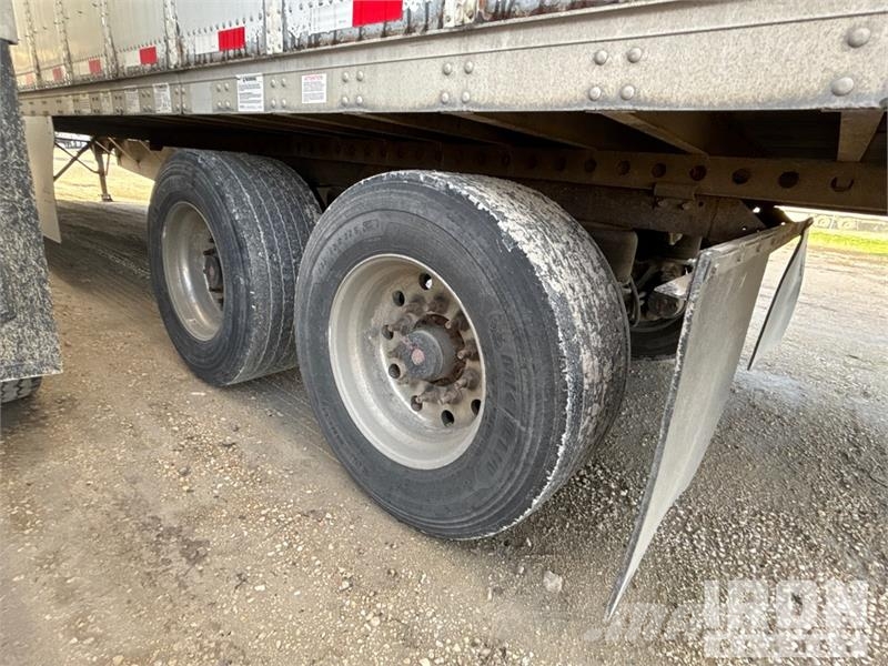 Stoughton 53 ft x 102 in T/A Van Trailer Remorci utilitare