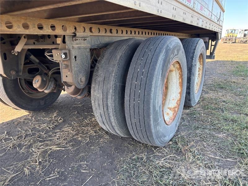 Stoughton 53 ft x 102 in T/A Van Trailer Sanduk prikolice