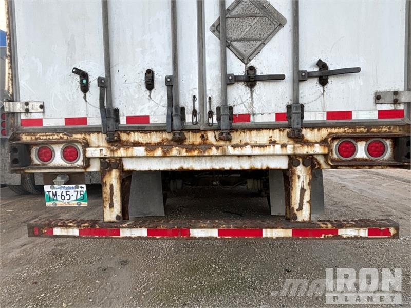Stoughton 53 ft x 102 in T/A Van Trailer Remorci utilitare