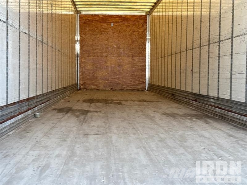 Stoughton 53 ft x 102 in T/A Van Trailer Remorci utilitare
