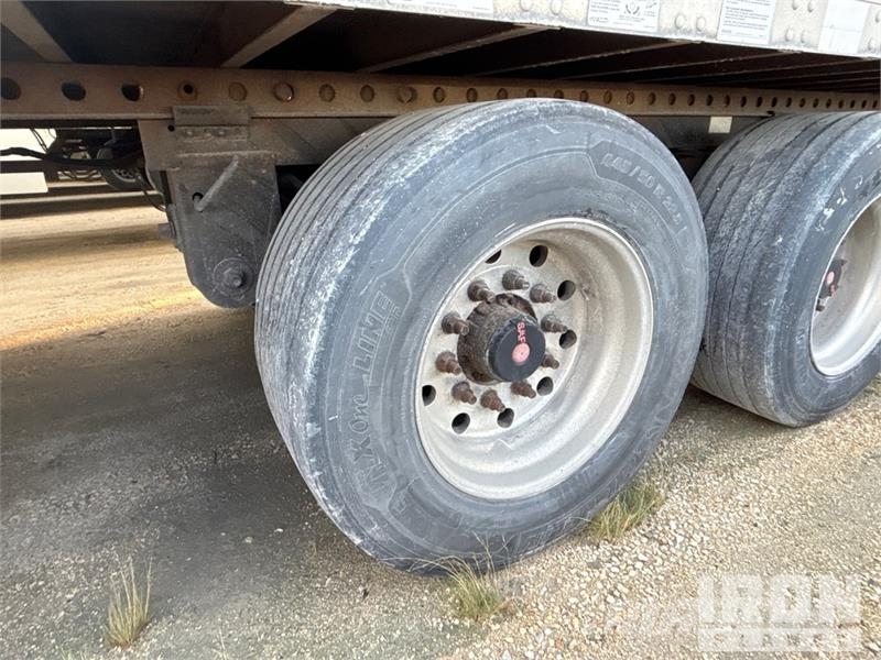 Stoughton 53 ft x 102 in T/A Van Trailer Remorci utilitare