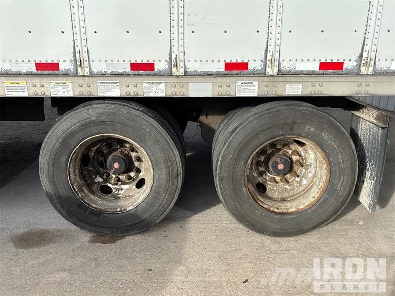 Stoughton 53 ft x 102 in T/A Van Trailer Fast kasse