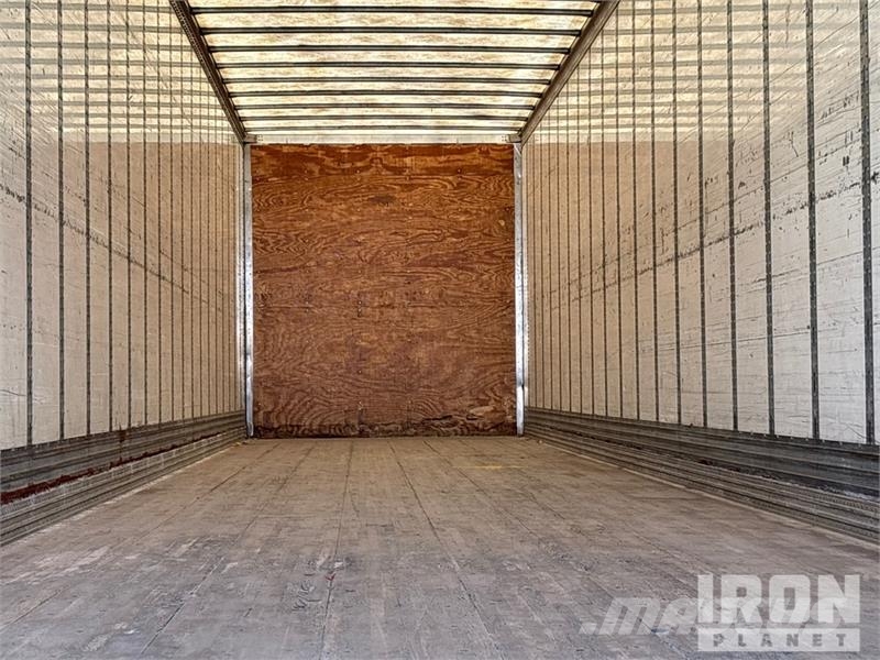 Stoughton 53 ft x 102 in T/A Van Trailer Remorci utilitare