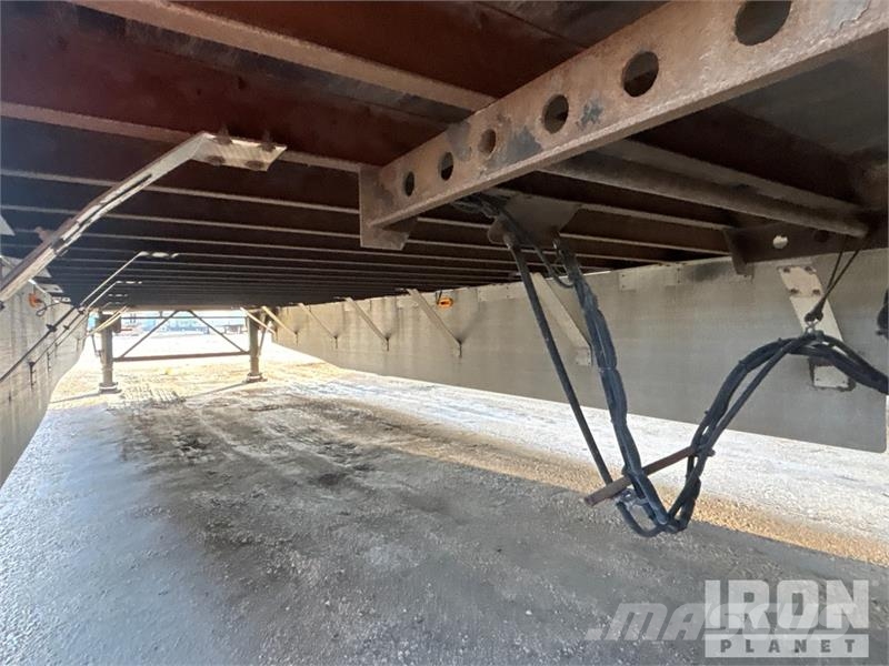 Stoughton 53 ft x 102 in T/A Van Trailer Remorci utilitare
