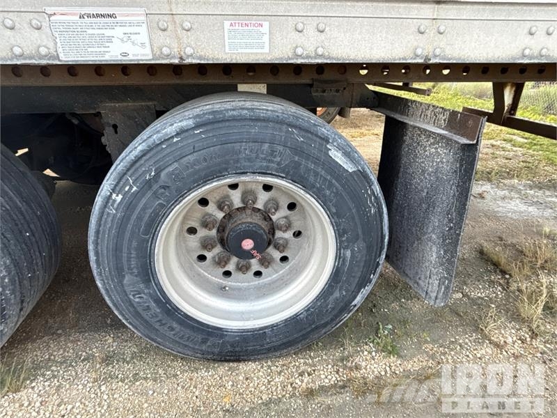 Stoughton 53 ft x 102 in T/A Van Trailer Remorci utilitare
