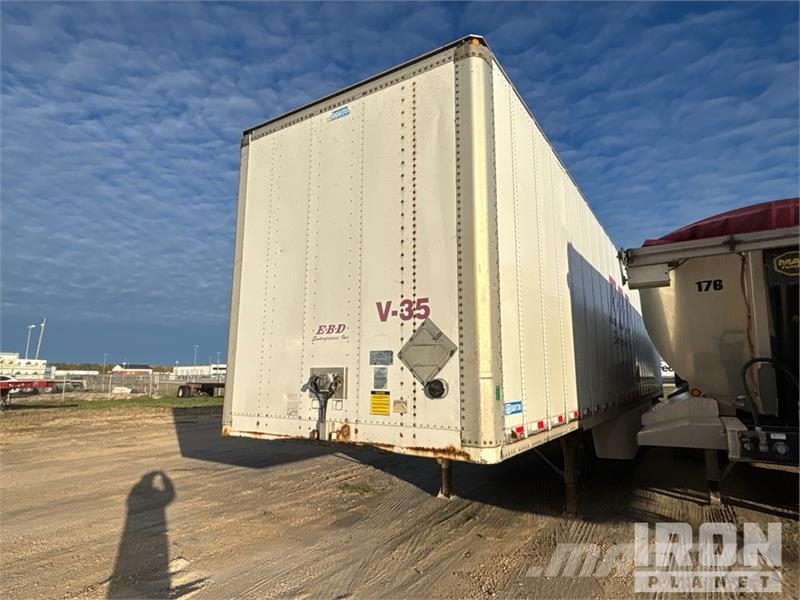 Stoughton 53 ft x 102 in T/A Van Trailer Remorci utilitare