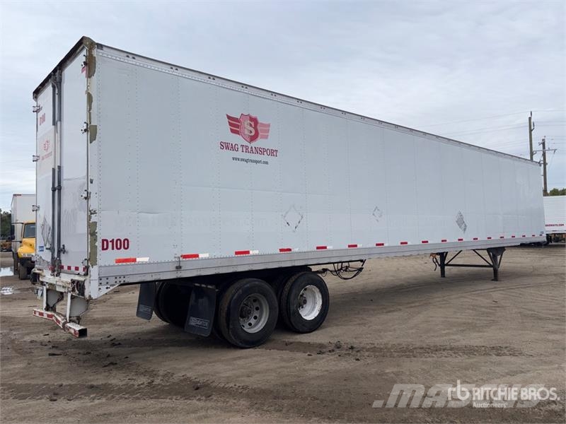 Stoughton 53 ft x 102 in T/A Van Trailer Прицепы-фургоны