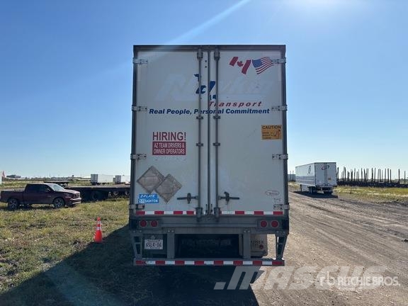 Stoughton 53 ft x 102 in T/A Van Trailer Sanduk prikolice